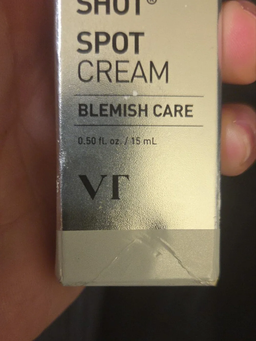 Garlic AC Reedle Shot Spot Cream - NIB- Blemish Care